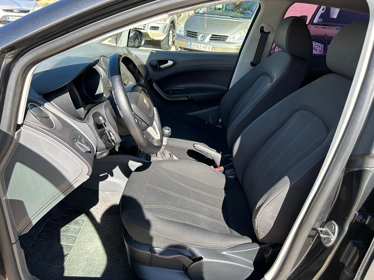 SEAT IBIZA STYLANCE 1.2 TDI SPANISH LHD IN SPAIN 96000 MILES SUPERB 2010